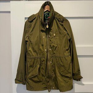 C. Wonder Military Green Lightweight Jacket with Hood Women’s Large